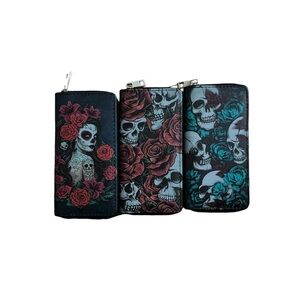 Women’s Skull Wallets